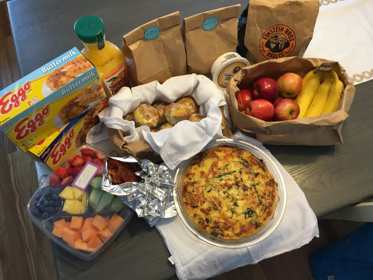 Weekend Breakfast Basket