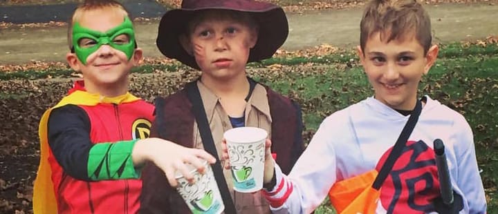 Reverse Trick-or-Treating