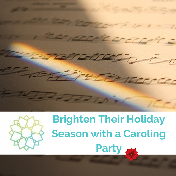 Celebrate the season with a caroling party- 6 simple steps to get organized!